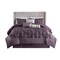 Gracie Mills Shelby 7-Piece Padded Comforter Set - Grace-3247